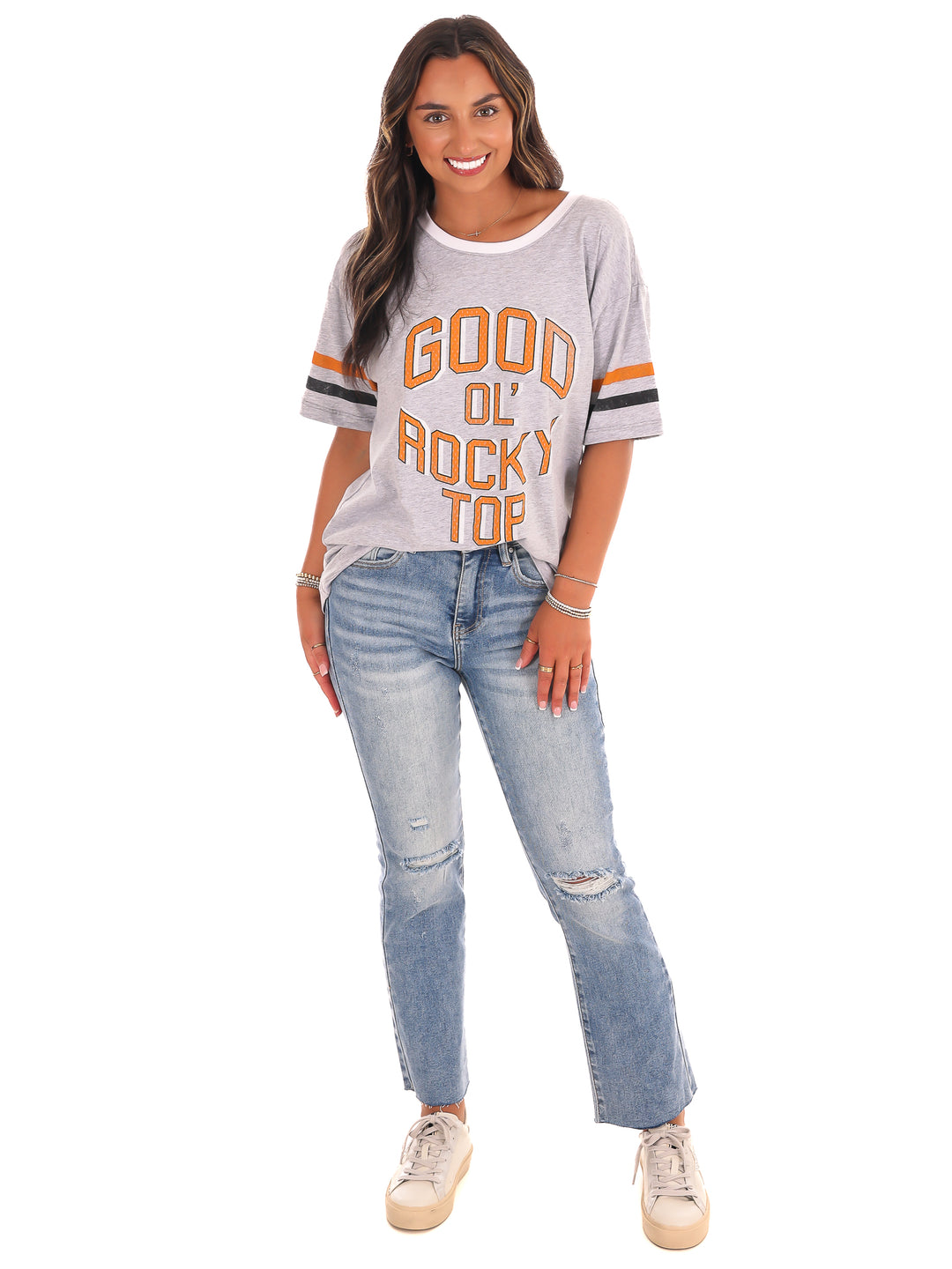 Good Ol' Rocky Top Ringer Tee