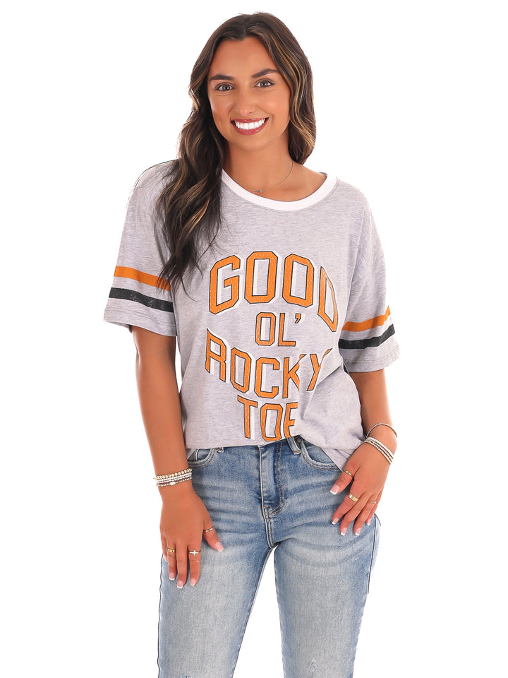 Good Ol' Rocky Top Ringer Tee