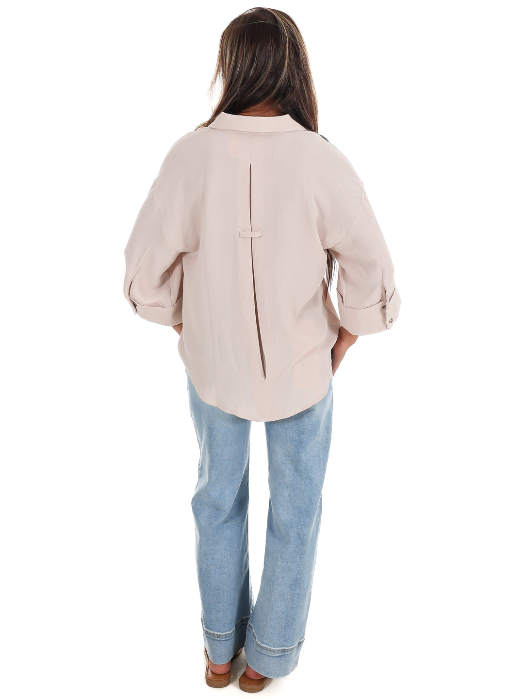 Story of My Life Button Down Top