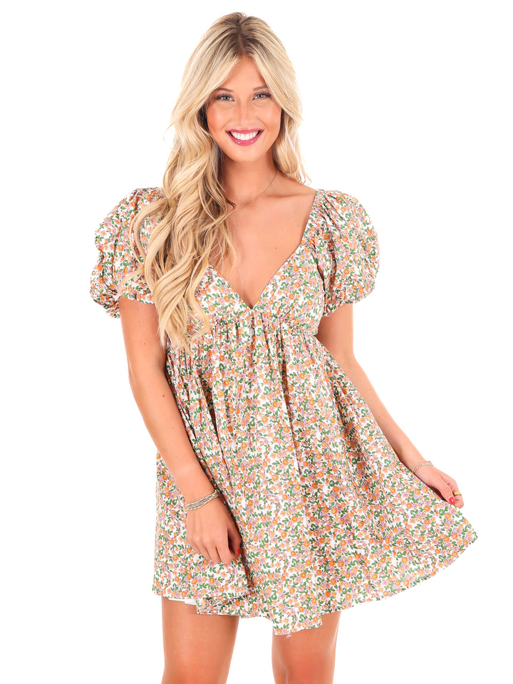 One Thing Right Floral Dress