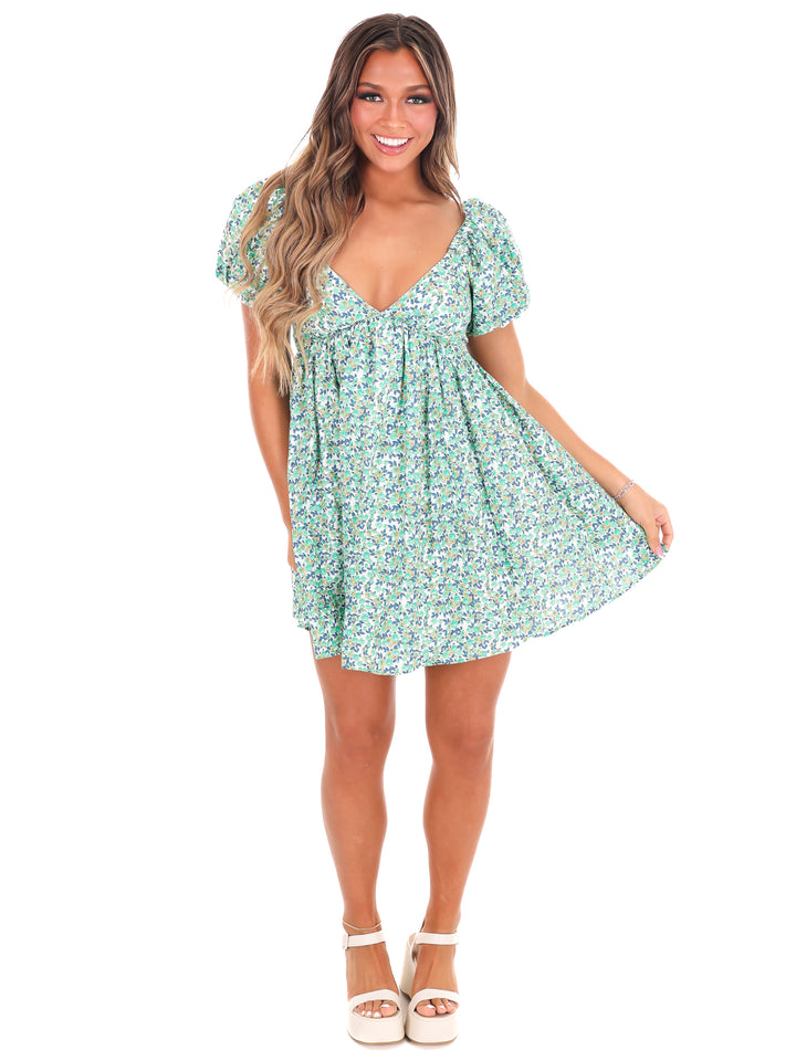 One Thing Right Floral Dress