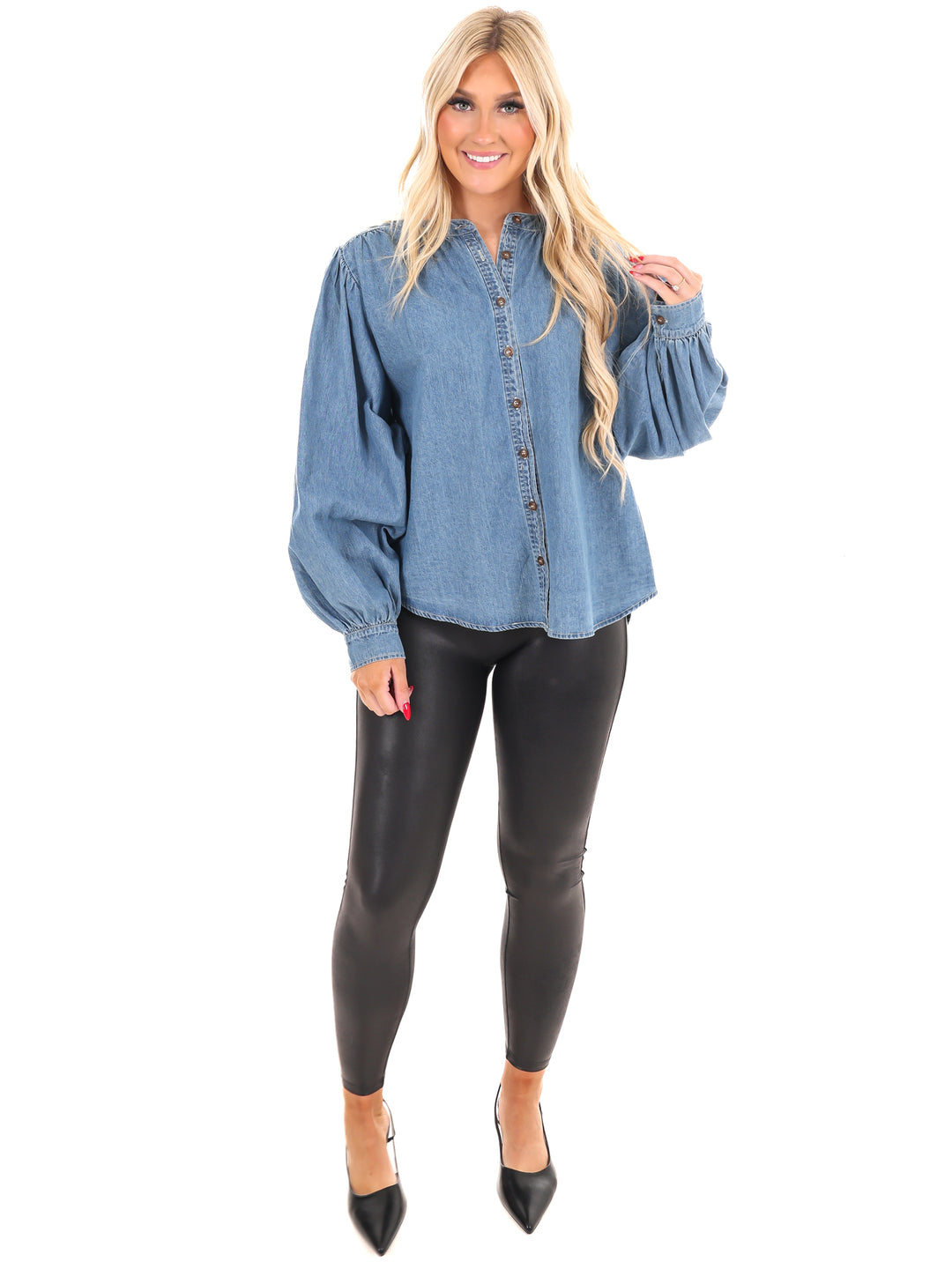 Front Runner Denim Top