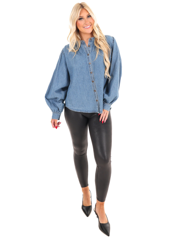 Front Runner Denim Top