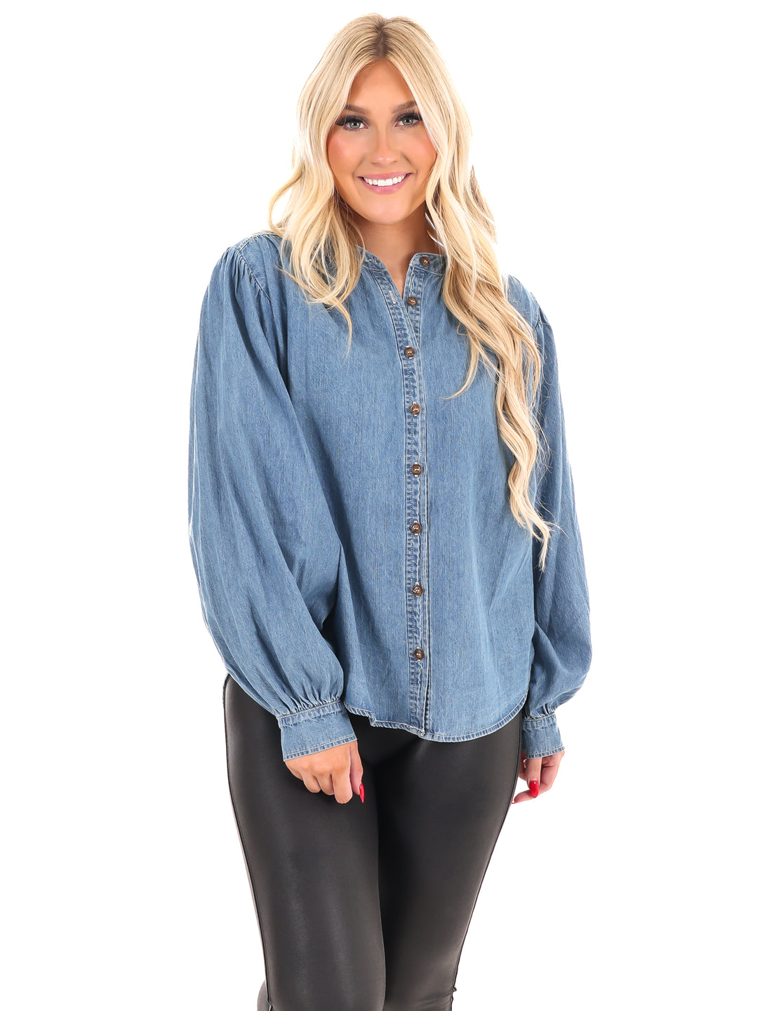 Front Runner Denim Top