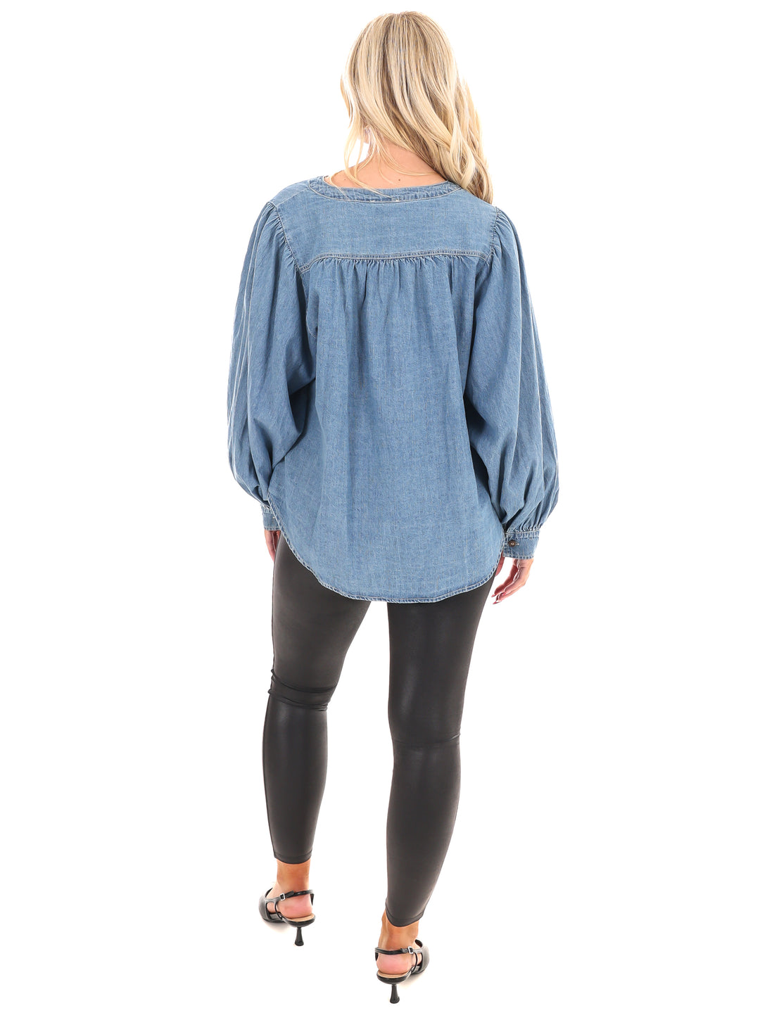 Front Runner Denim Top