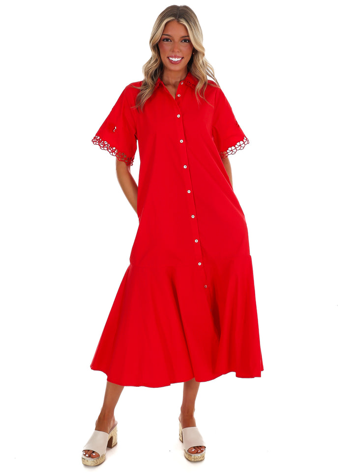 Gonna Lose You Midi Dress