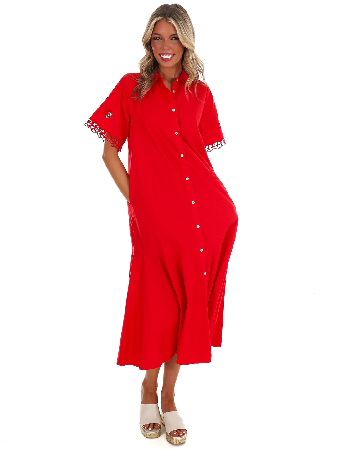 Gonna Lose You Midi Dress
