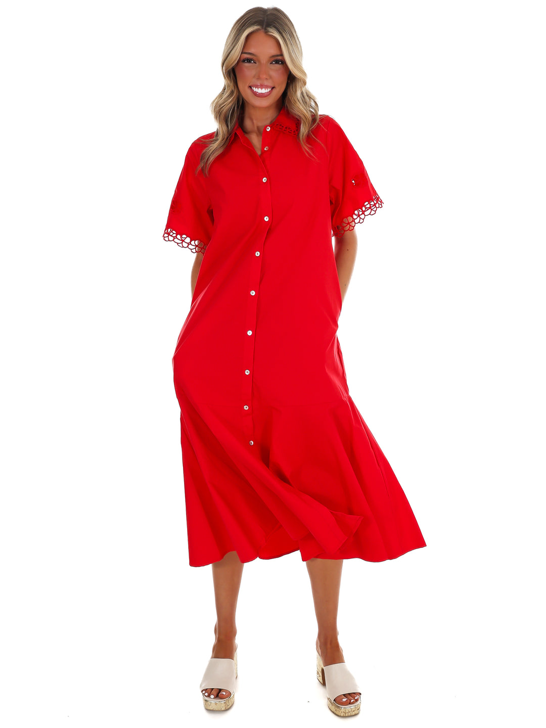 Gonna Lose You Midi Dress