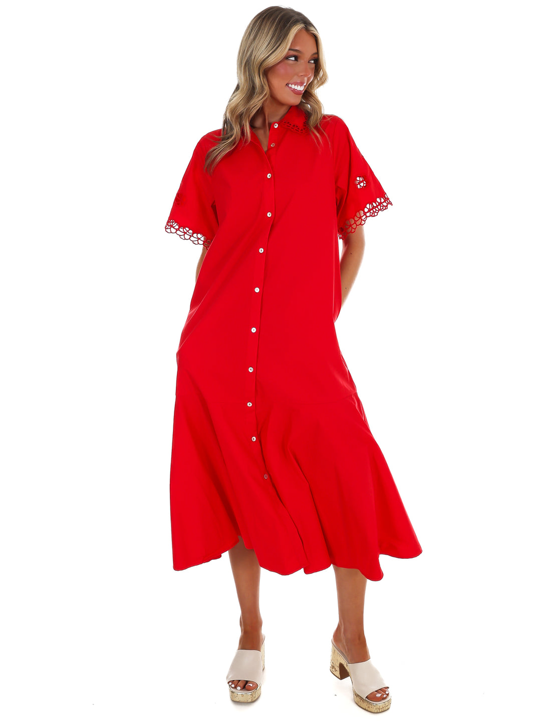 Gonna Lose You Midi Dress
