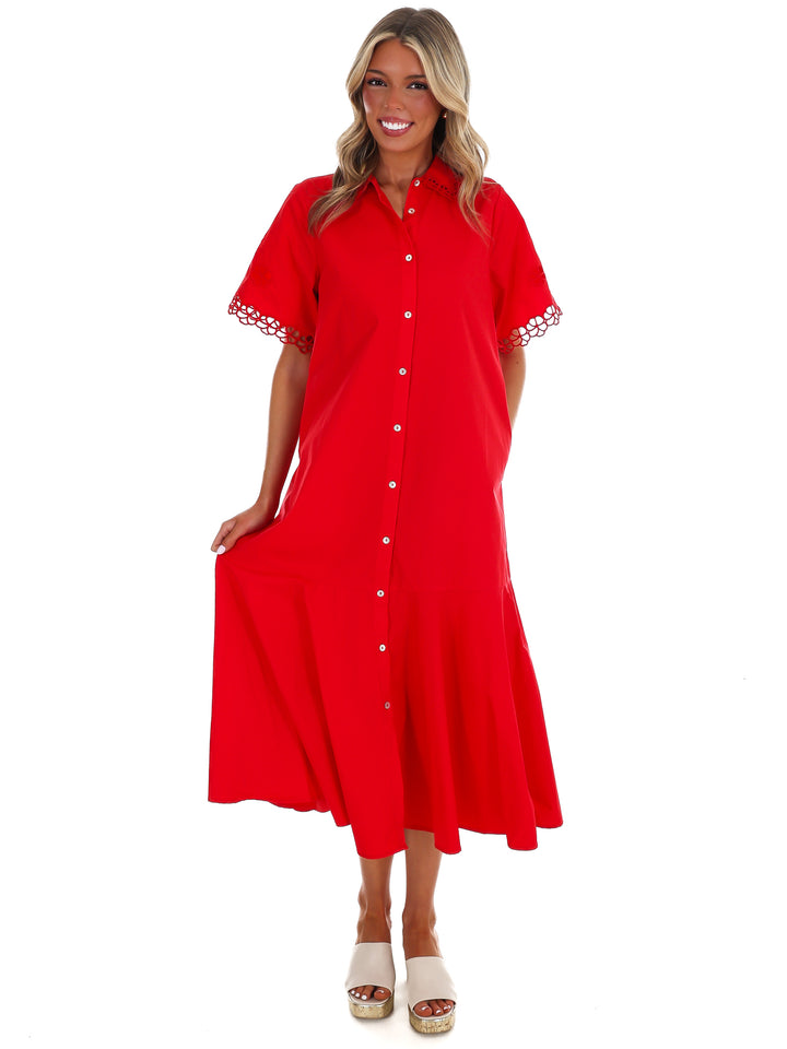 Gonna Lose You Midi Dress