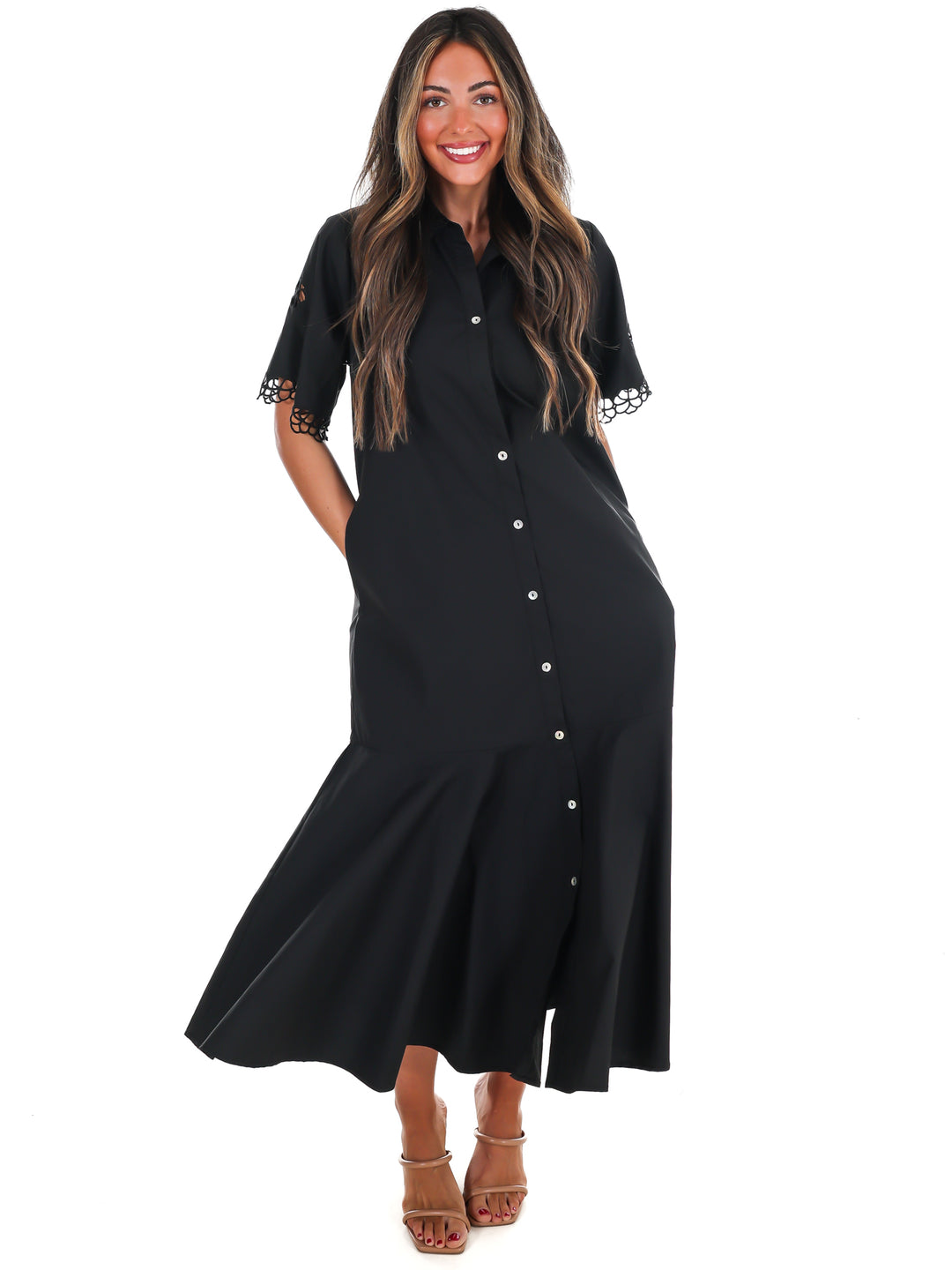 Gonna Lose You Midi Dress
