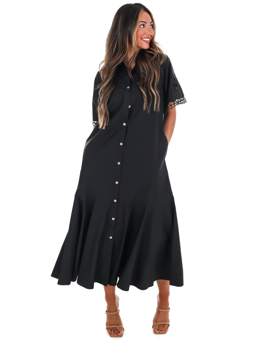 Gonna Lose You Midi Dress