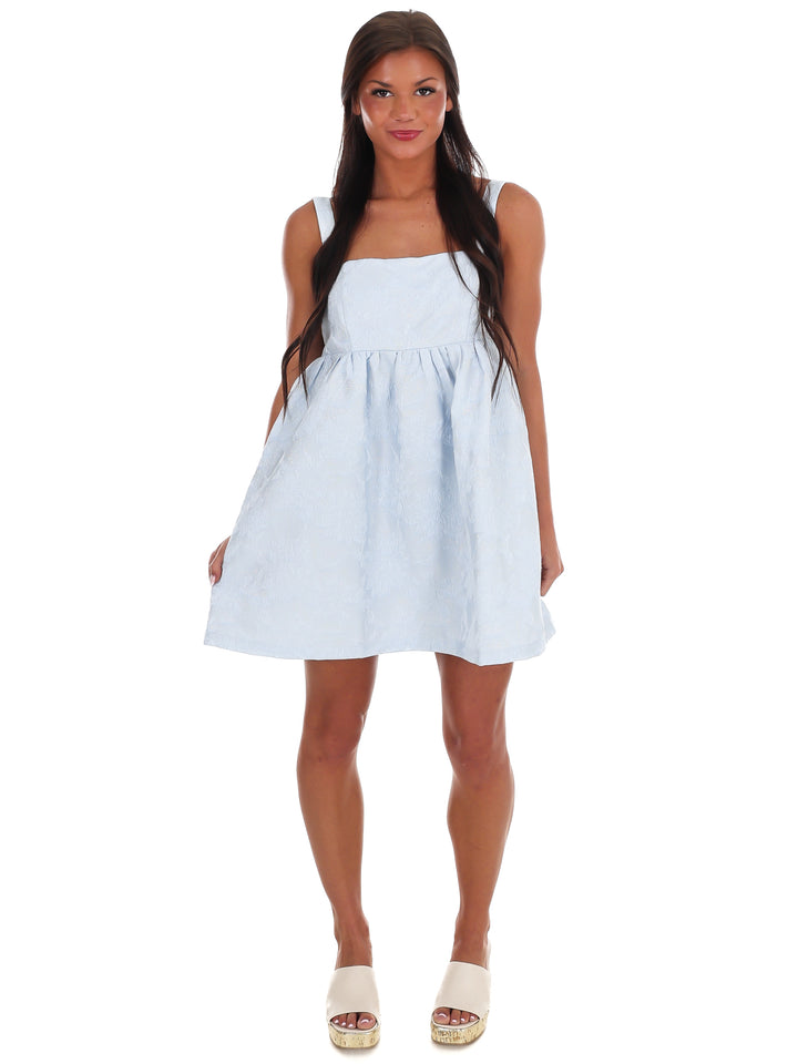 The Ever After Floral Mini Dress