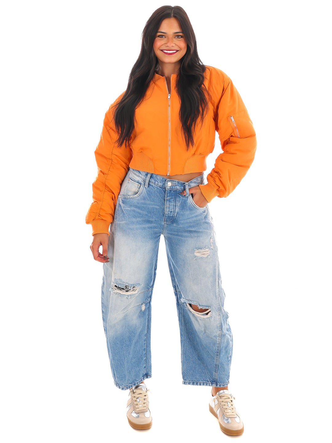 Tennessee Saturday Night Bomber Jacket