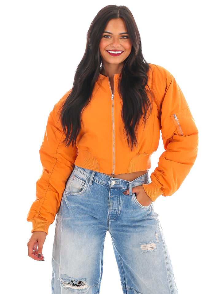 Tennessee Saturday Night Bomber Jacket