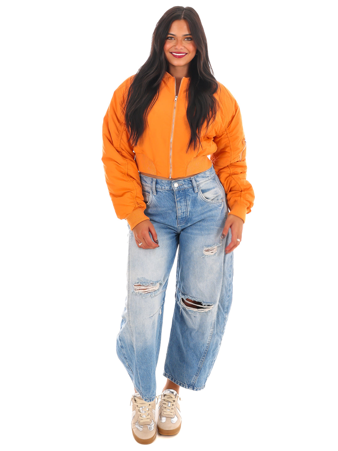 Tennessee Saturday Night Bomber Jacket