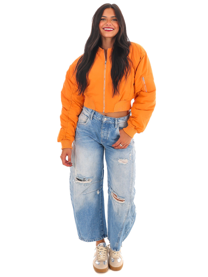 Tennessee Saturday Night Bomber Jacket