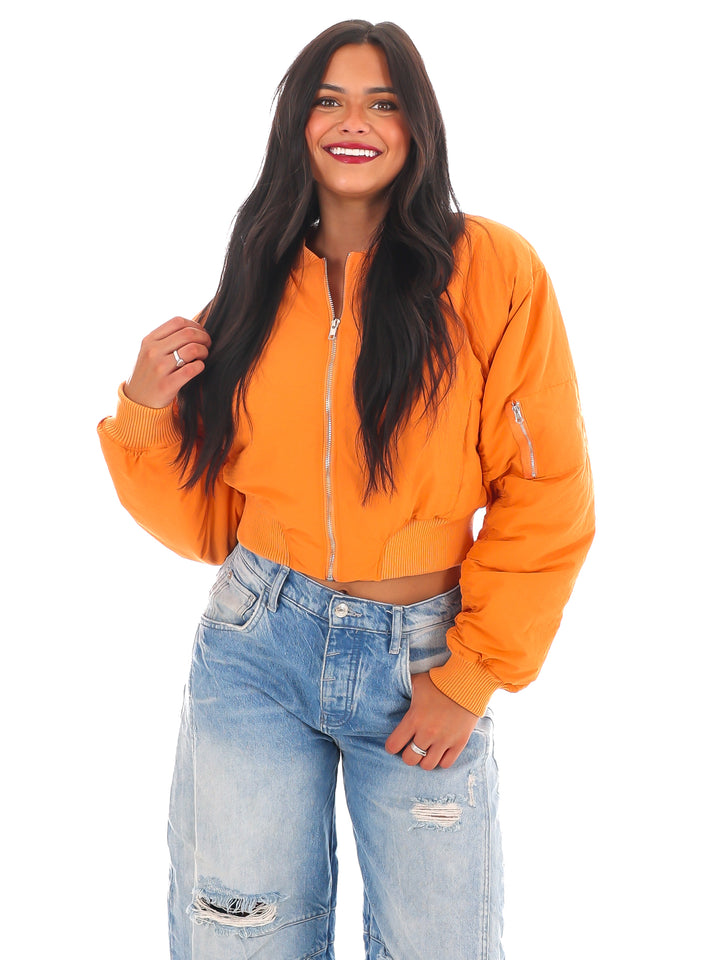 Tennessee Saturday Night Bomber Jacket