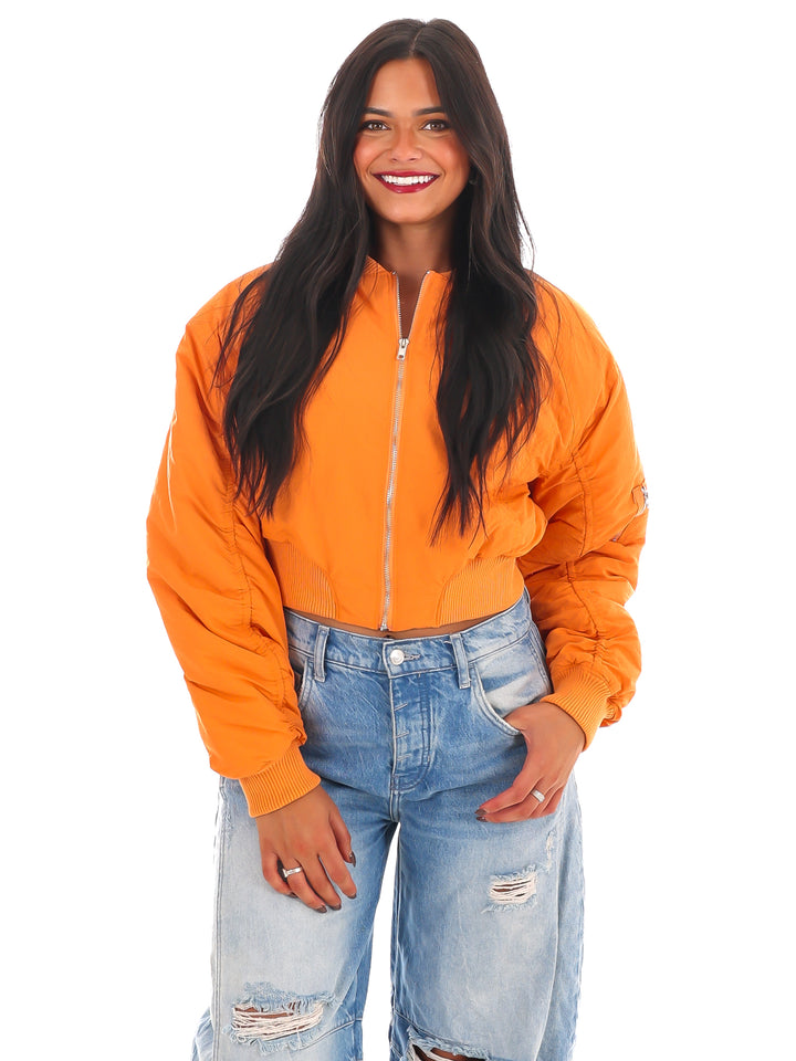 Tennessee Saturday Night Bomber Jacket