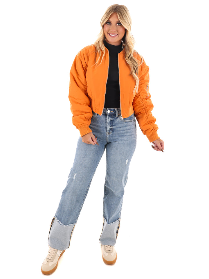 Tennessee Saturday Night Bomber Jacket