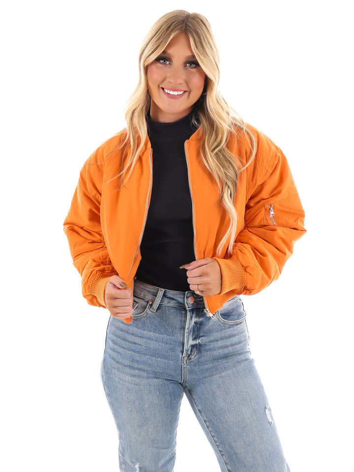 Tennessee Saturday Night Bomber Jacket