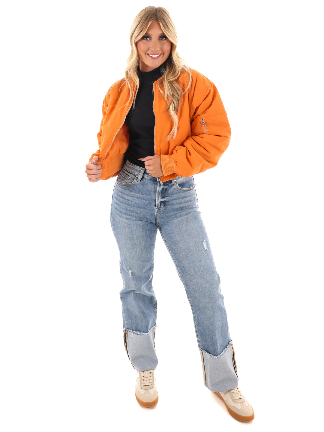 Tennessee Saturday Night Bomber Jacket