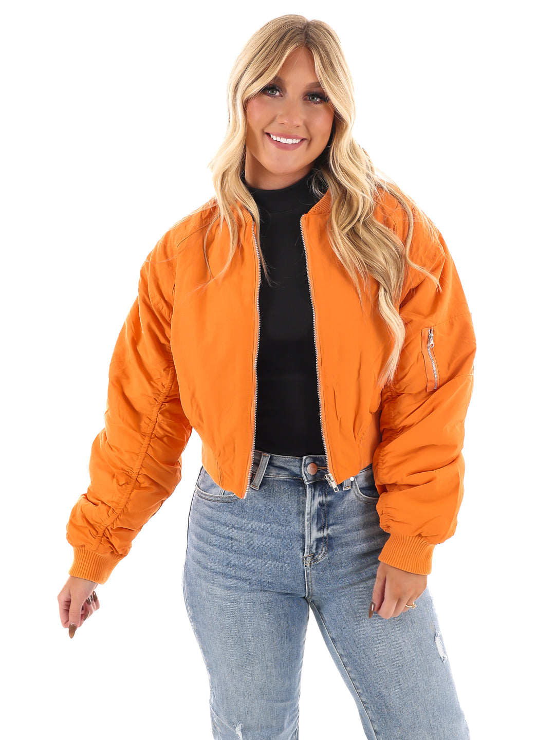 Tennessee Saturday Night Bomber Jacket