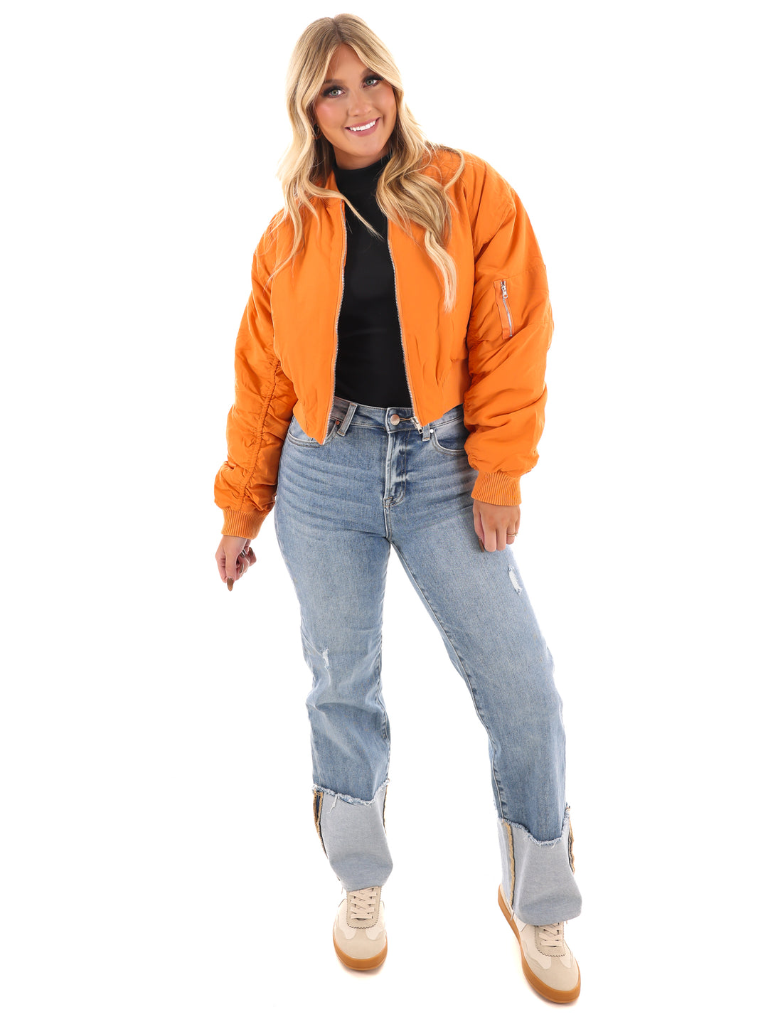 Tennessee Saturday Night Bomber Jacket