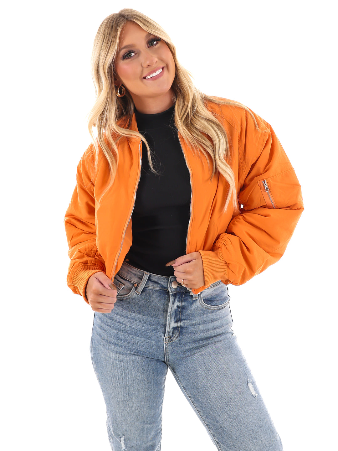 Tennessee Saturday Night Bomber Jacket