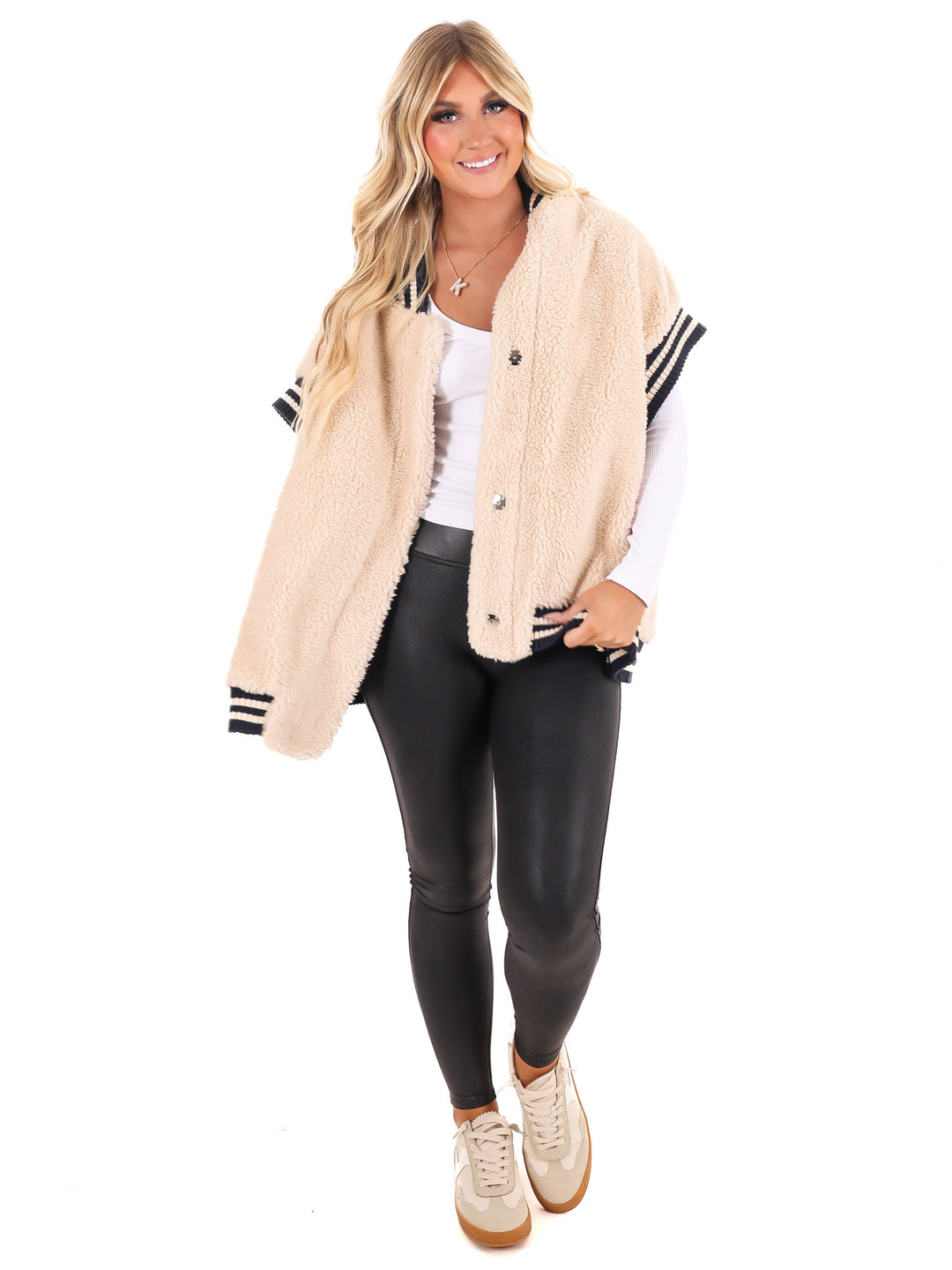 Oversized Comfort Vest