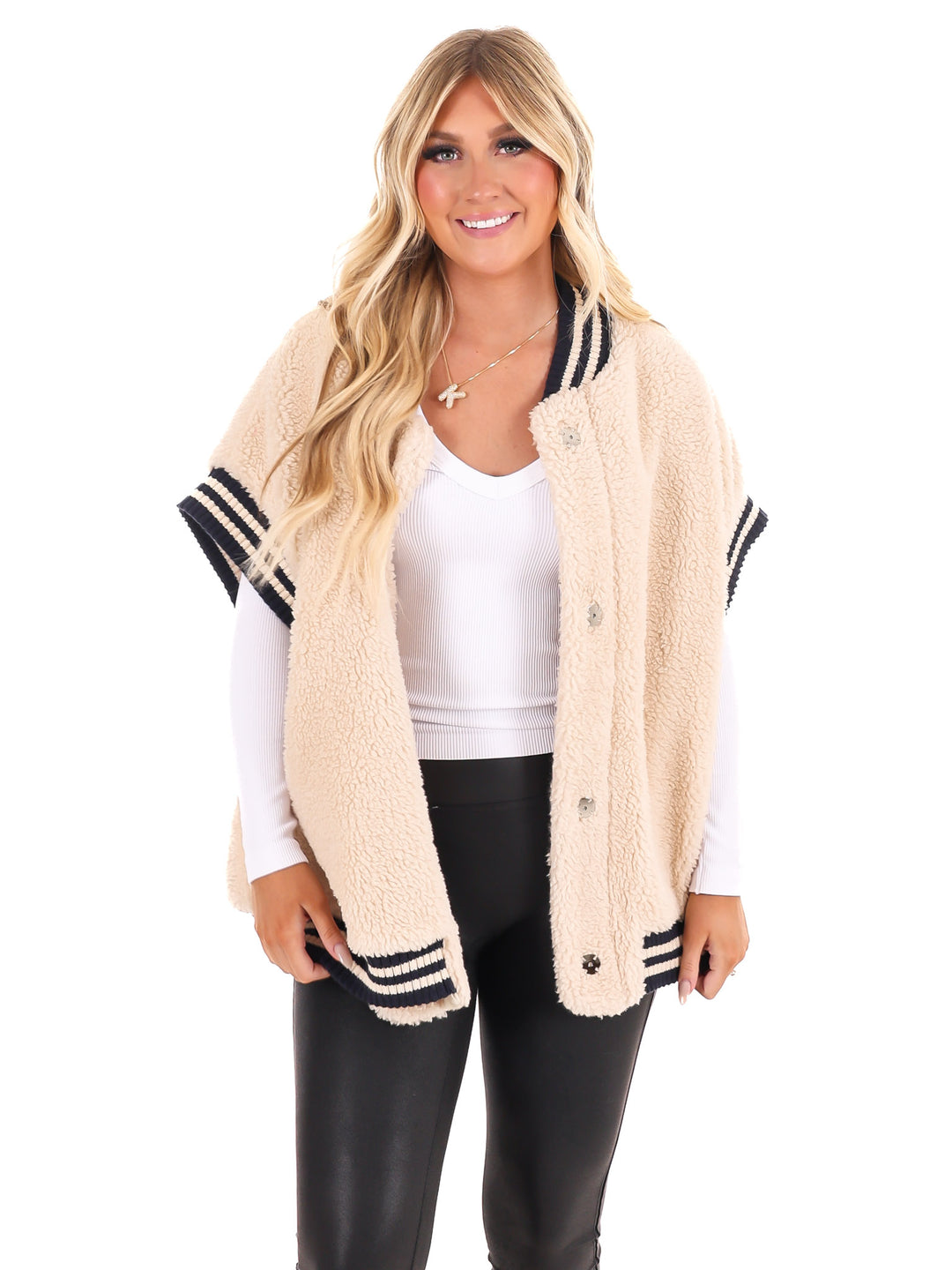 Oversized Comfort Vest