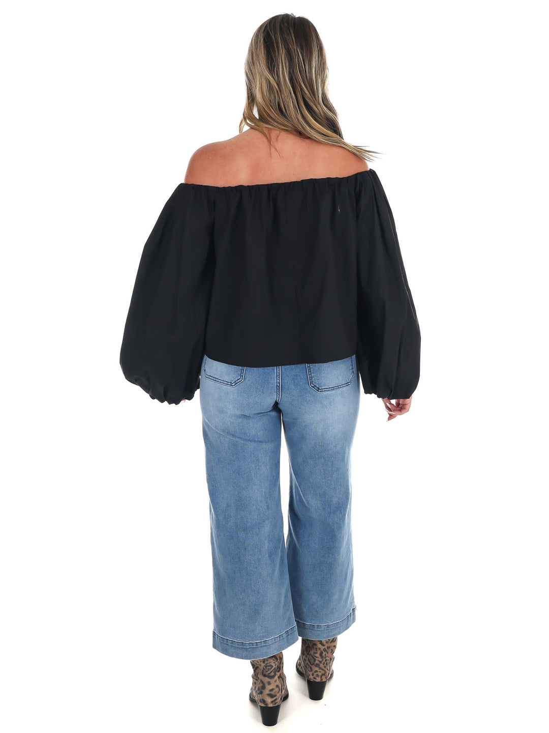 Cascade Off Shoulder Top