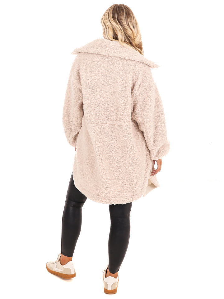 Comfy Days Sherpa Coat Doorbuster