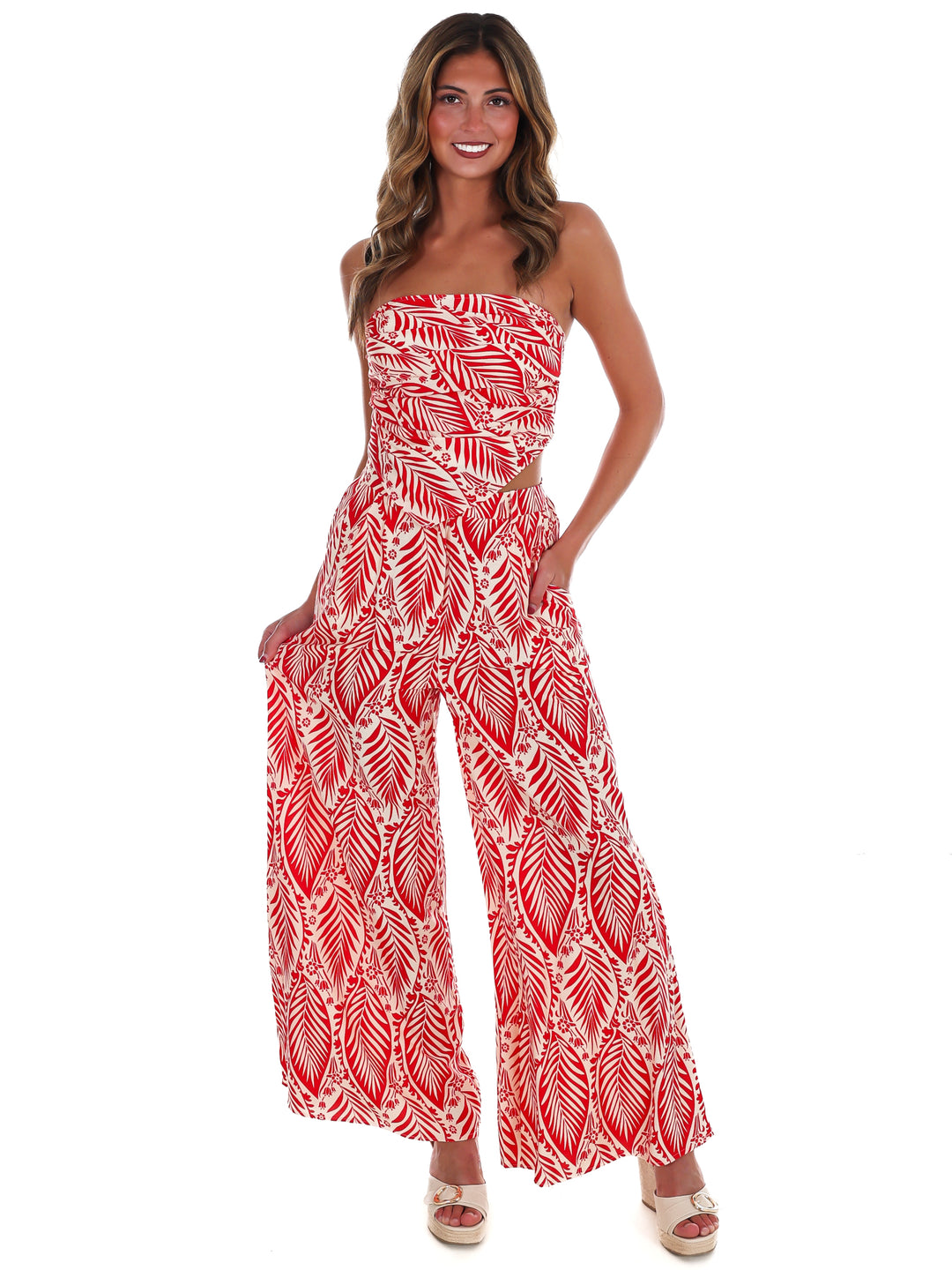 Island Heat Two Piece Set