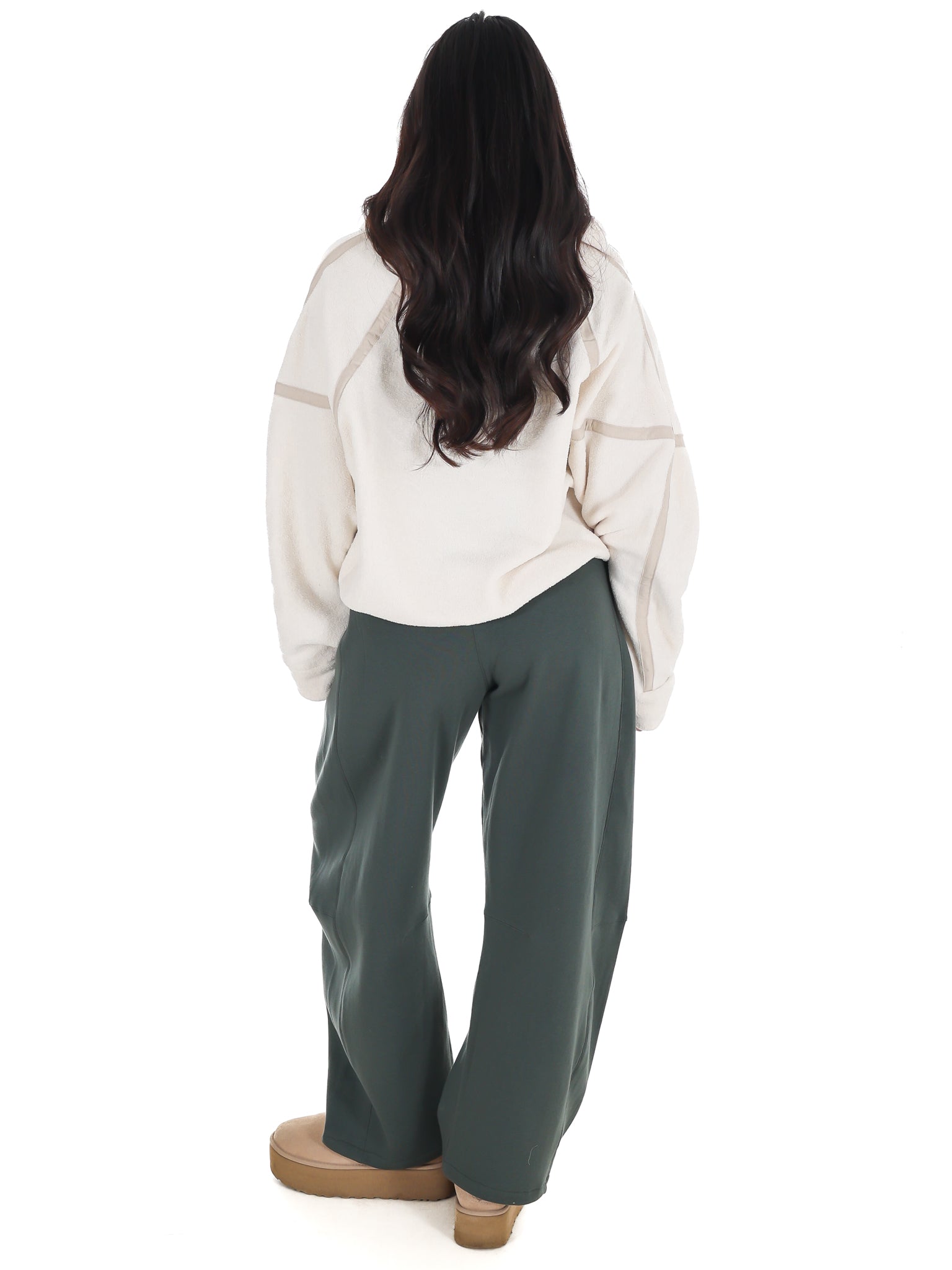 Fleece Half-Zip Pullover Doorbuster – Josie's Boutique