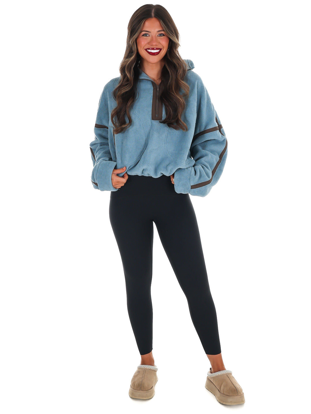 Fleece Half-Zip Pullover Doorbuster