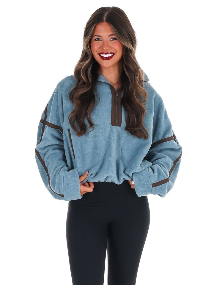 Fleece Half-Zip Pullover Doorbuster
