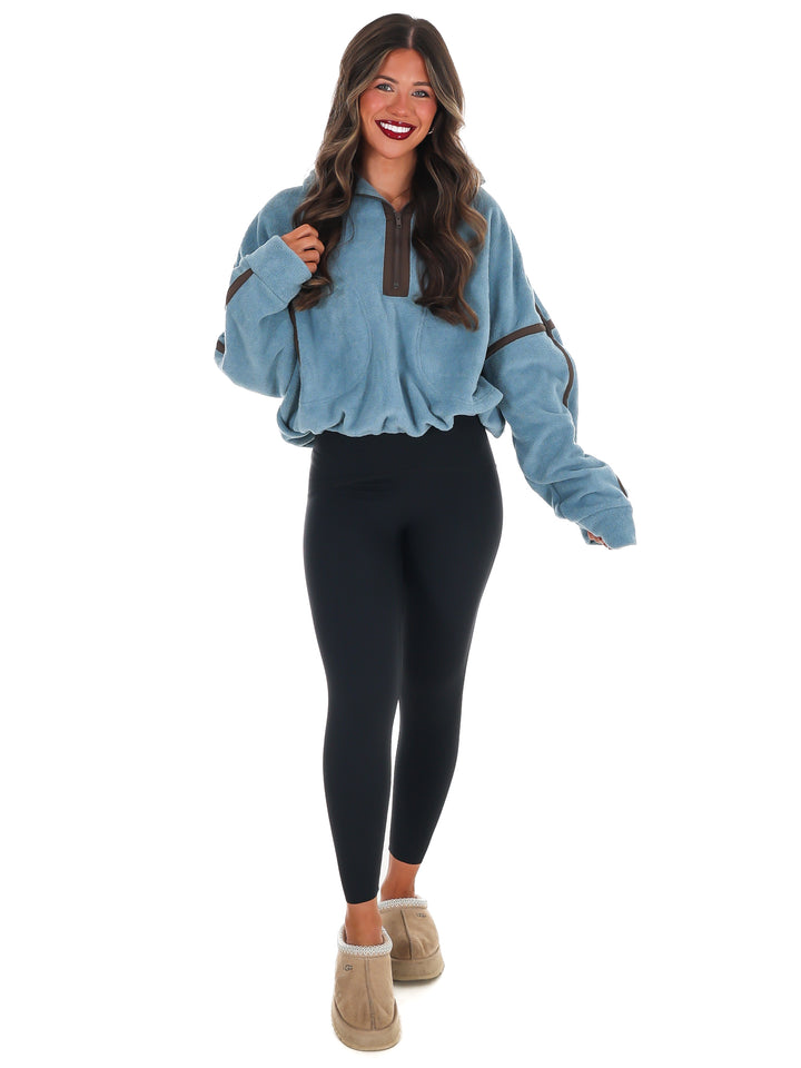 Fleece Half-Zip Pullover Doorbuster