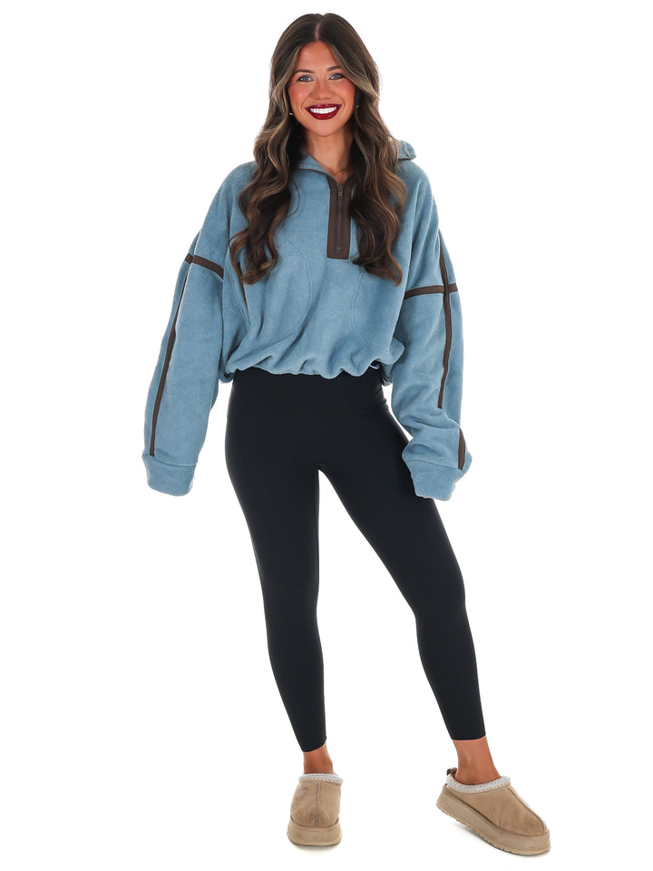 Fleece Half-Zip Pullover Doorbuster