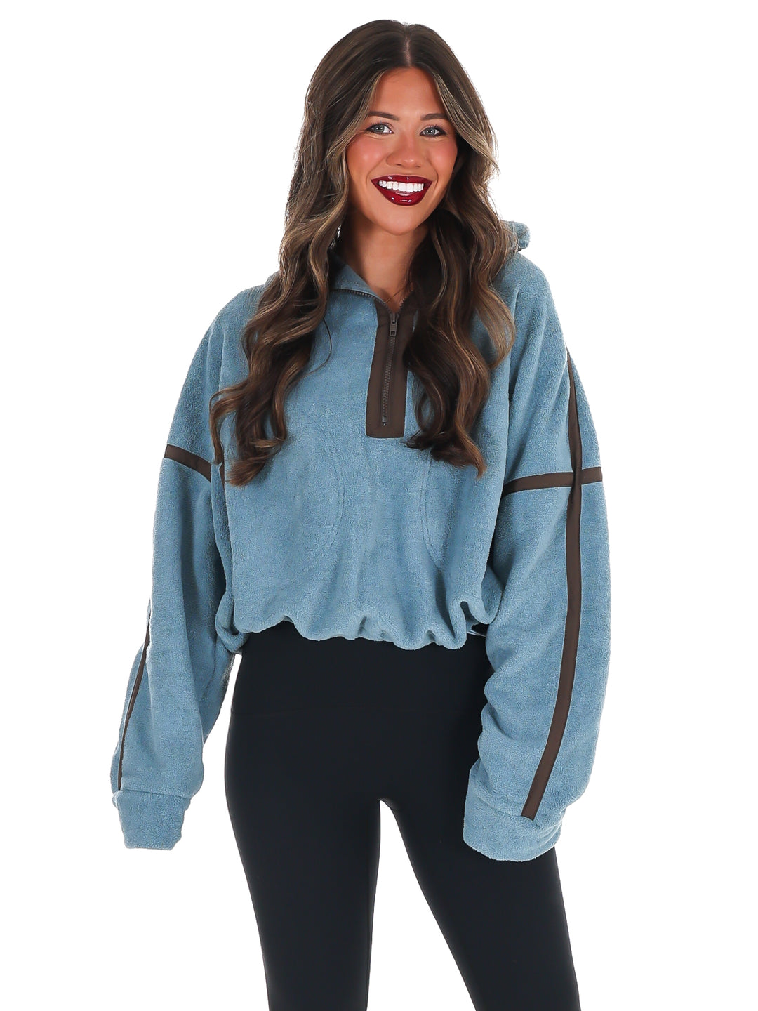 Fleece Half-Zip Pullover Doorbuster