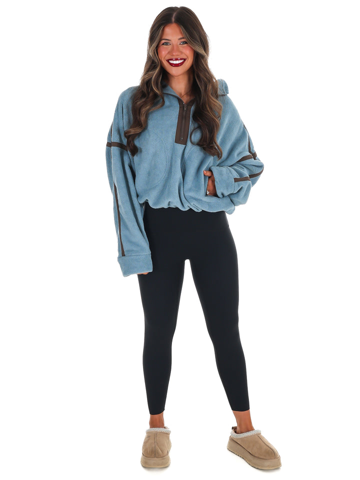 Fleece Half-Zip Pullover Doorbuster