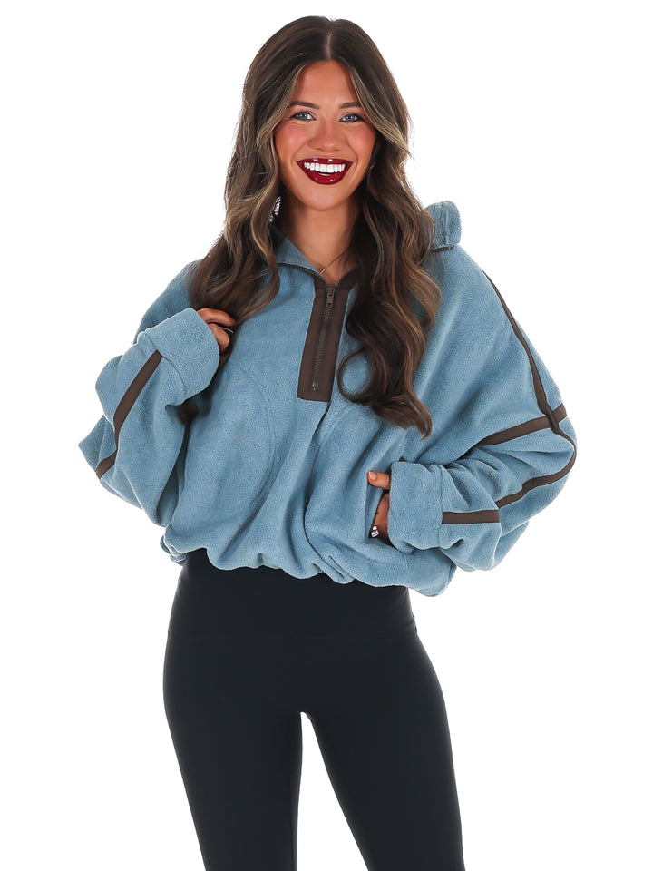 Fleece Half-Zip Pullover Doorbuster