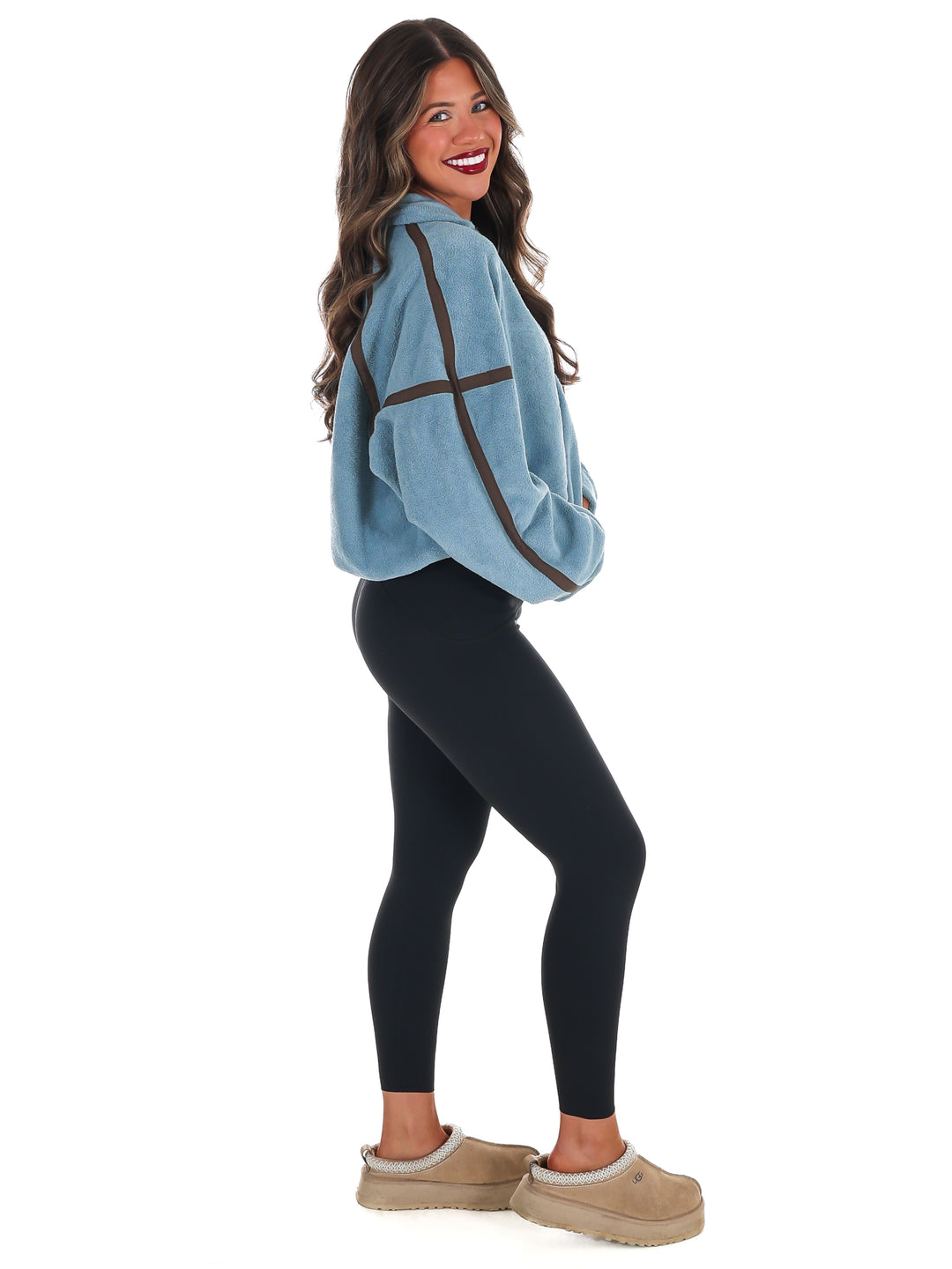 Fleece Half-Zip Pullover Doorbuster