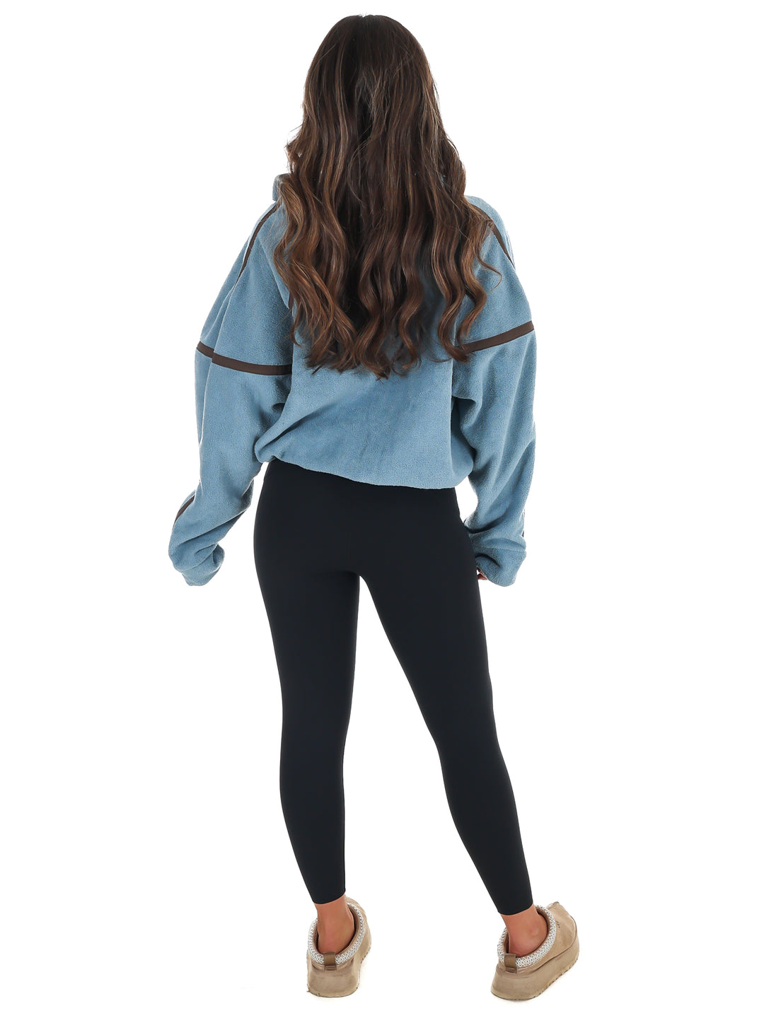 Fleece Half-Zip Pullover Doorbuster