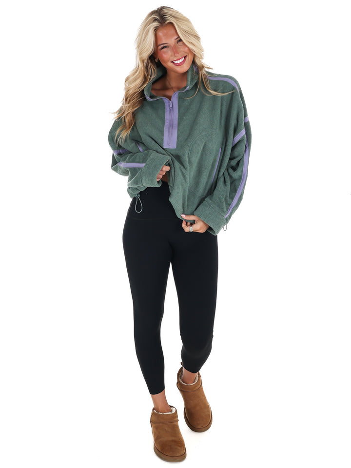 Fleece Half-Zip Pullover Doorbuster