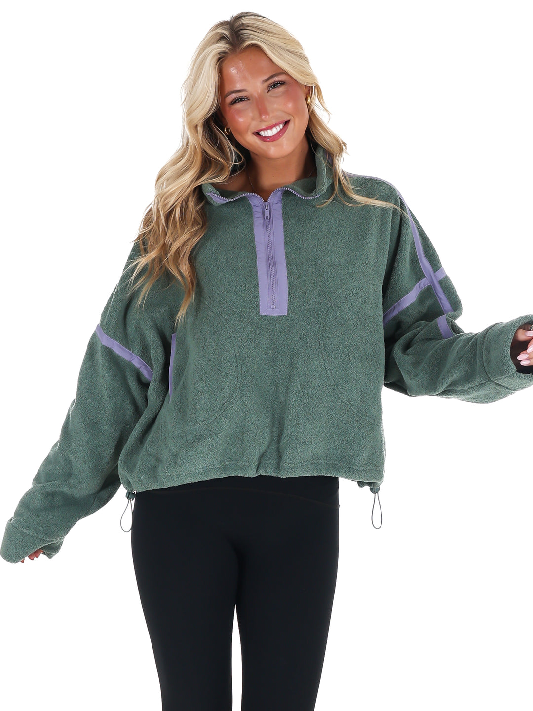 Fleece Half-Zip Pullover Doorbuster