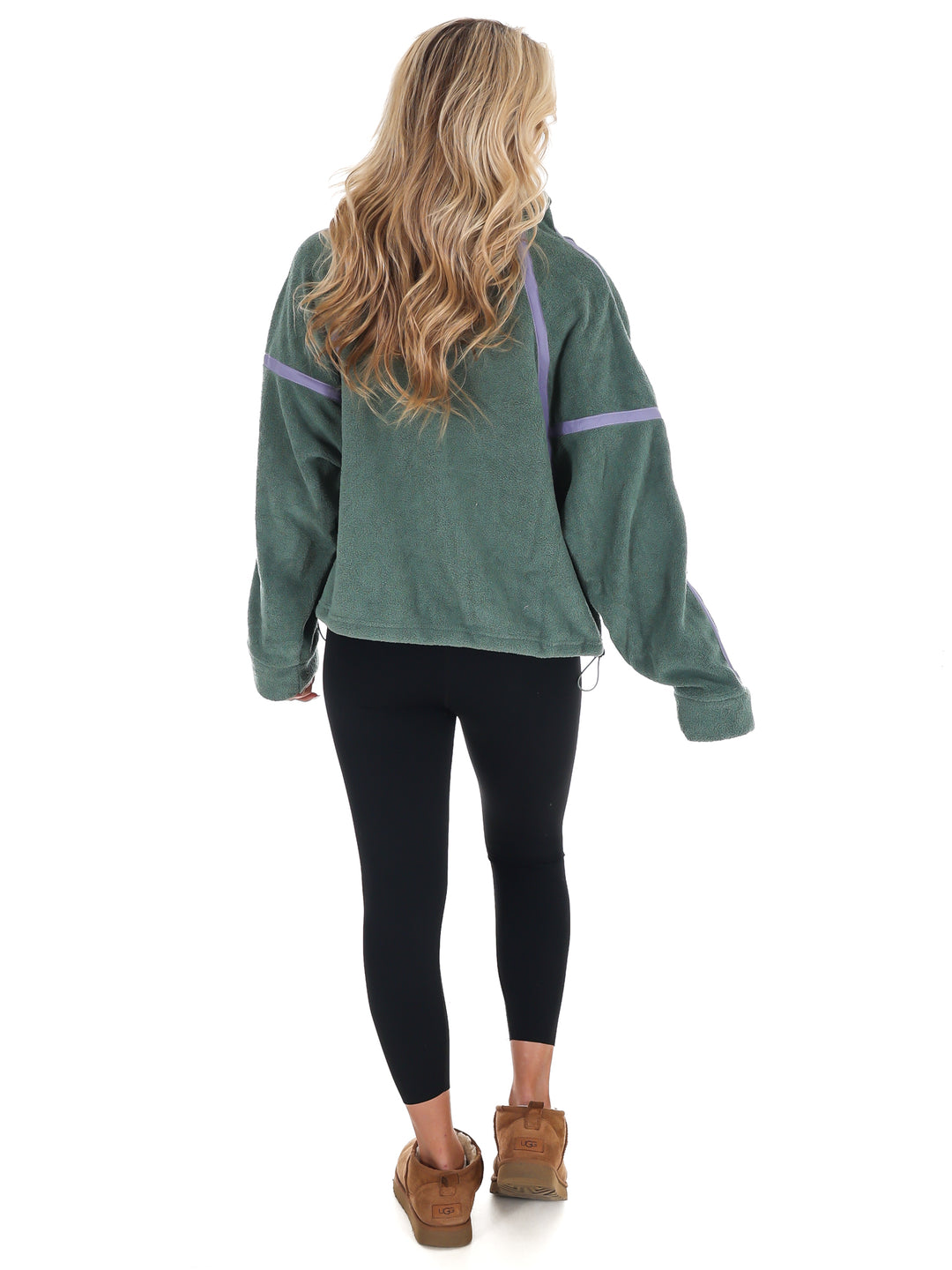 Fleece Half-Zip Pullover Doorbuster