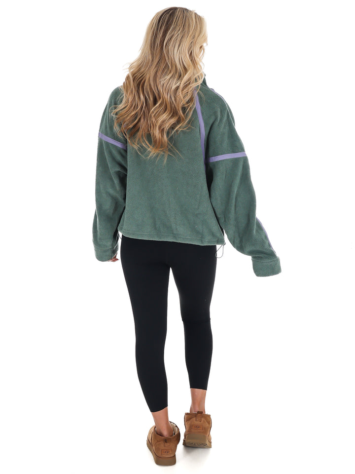 Fleece Half-Zip Pullover Doorbuster