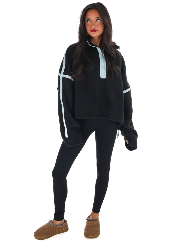 Fleece Half-Zip Pullover Doorbuster