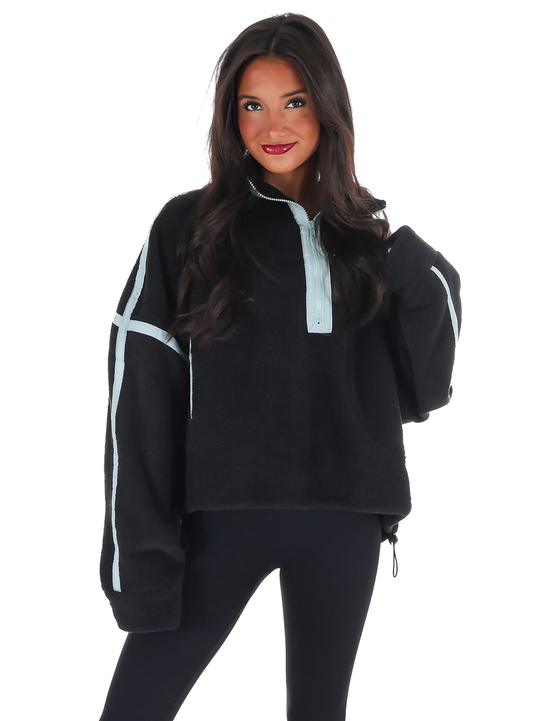 Fleece Half-Zip Pullover Doorbuster